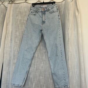 Zara jeans worn once size 4